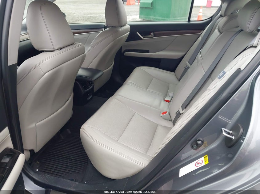 2014 Lexus Gs VIN JTHBE1BL8E5043565 IAAI salvage auction — FRONT END, Salvage Title, sold $1,925 on 2026-07-22 (photo 8)