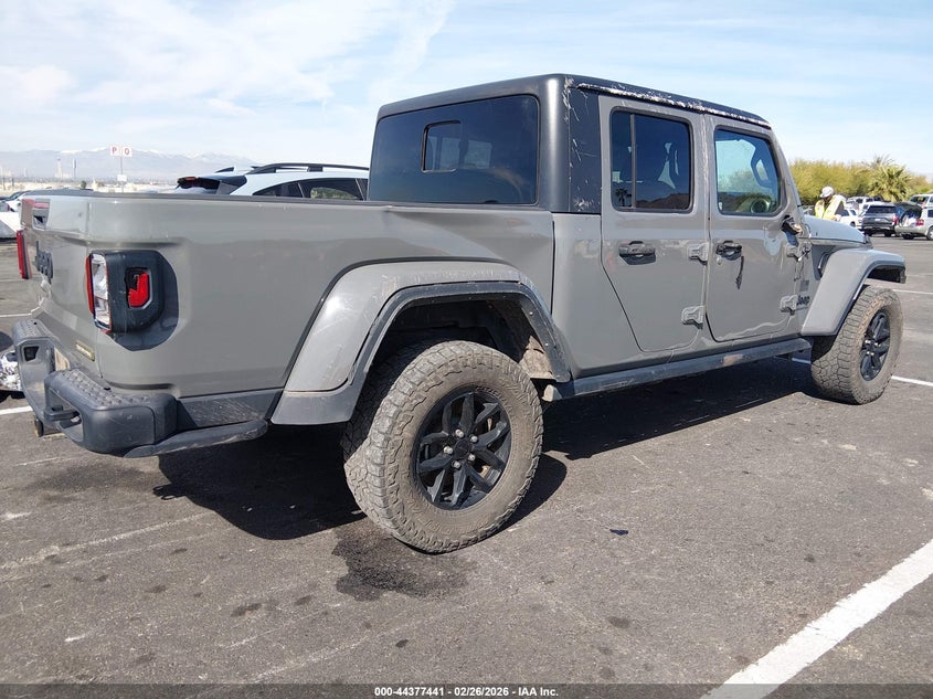 2023 Jeep Gladiator VIN 1C6JJTAG5PL513629 IAAI salvage auction — SIDE, Other, sold $9,000 on 2026-07-29 (photo 4)