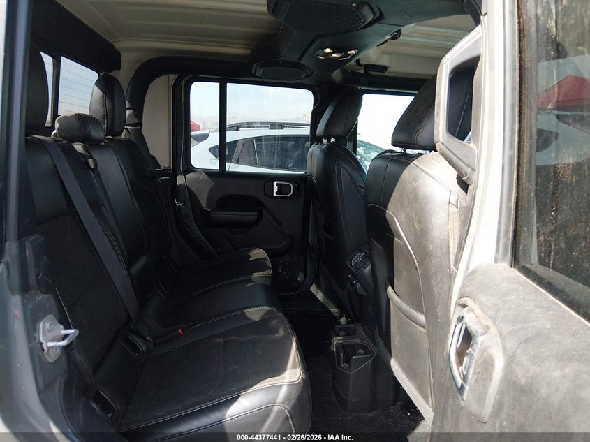 2023 Jeep Gladiator VIN 1C6JJTAG5PL513629 IAAI salvage auction — SIDE, Other, sold $9,000 on 2026-07-29 (photo 8)