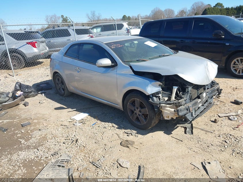 2010 Kia Forte VIN KNAFU6A22A5120207 IAAI salvage auction — FRONT END, Parts Only - Bill Of Sale (North Carolina), sold $250 on 2026-07-13 (photo 1)