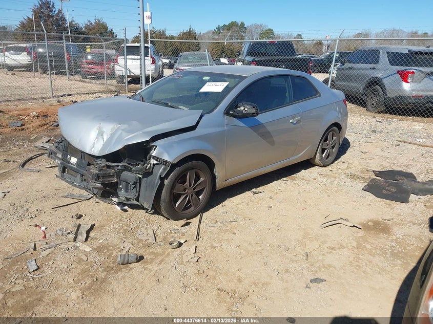 2010 Kia Forte VIN KNAFU6A22A5120207 IAAI salvage auction — FRONT END, Parts Only - Bill Of Sale (North Carolina), sold $250 on 2026-07-13 (photo 2)