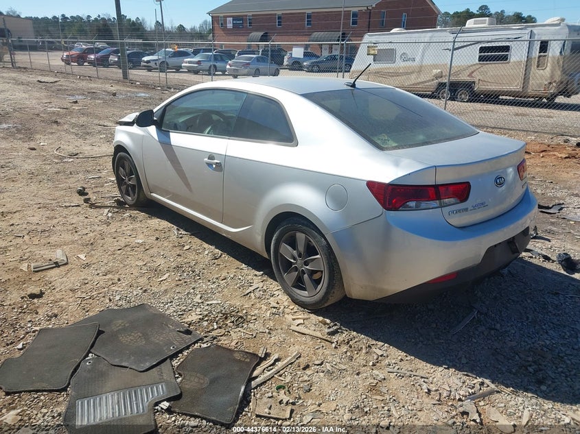 2010 Kia Forte VIN KNAFU6A22A5120207 IAAI salvage auction — FRONT END, Parts Only - Bill Of Sale (North Carolina), sold $250 on 2026-07-13 (photo 3)