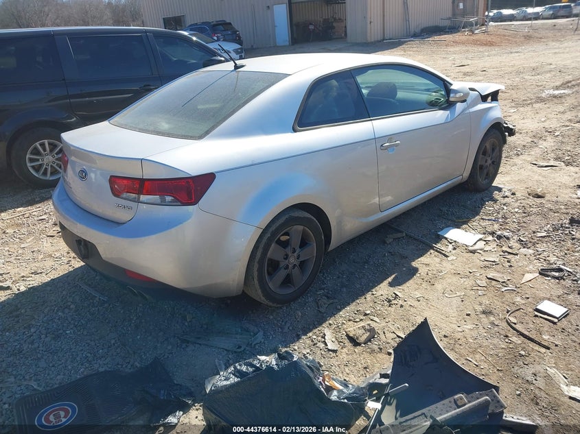 2010 Kia Forte VIN KNAFU6A22A5120207 IAAI salvage auction — FRONT END, Parts Only - Bill Of Sale (North Carolina), sold $250 on 2026-07-13 (photo 4)
