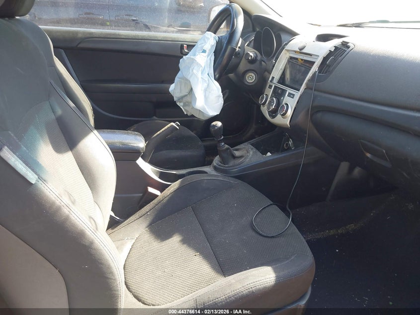 2010 Kia Forte VIN KNAFU6A22A5120207 IAAI salvage auction — FRONT END, Parts Only - Bill Of Sale (North Carolina), sold $250 on 2026-07-13 (photo 5)