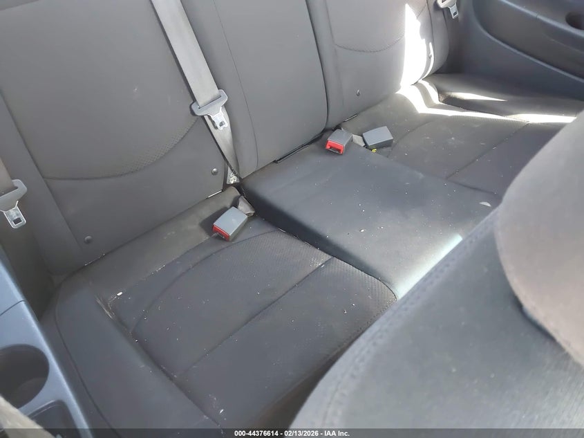 2010 Kia Forte VIN KNAFU6A22A5120207 IAAI salvage auction — FRONT END, Parts Only - Bill Of Sale (North Carolina), sold $250 on 2026-07-13 (photo 8)