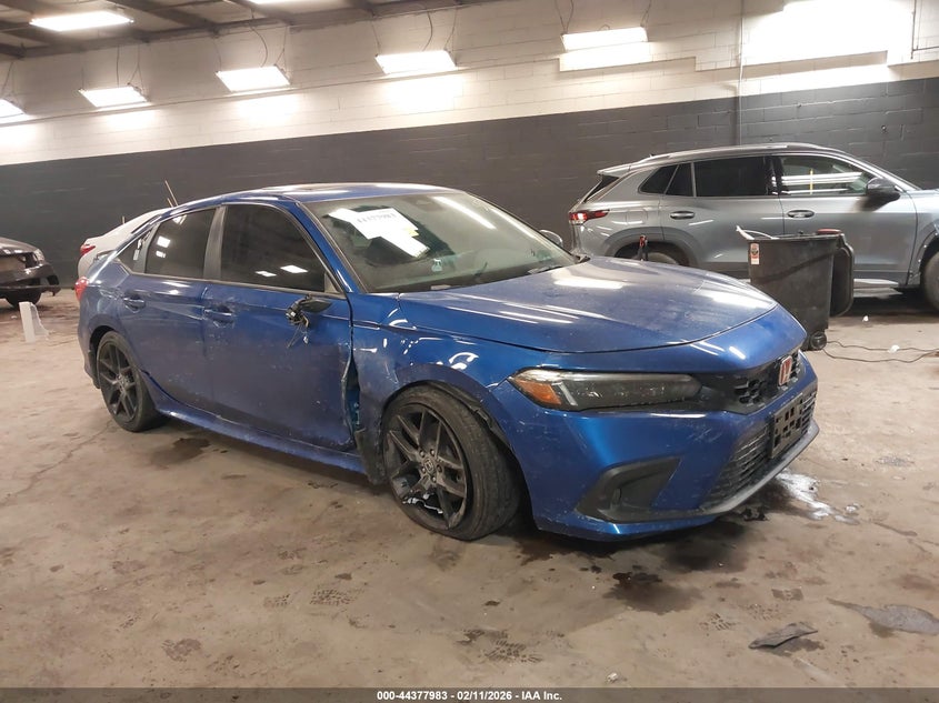 2023 Honda Civic VIN 2HGFE1E50PH475404 — IAAI salvage auction photo