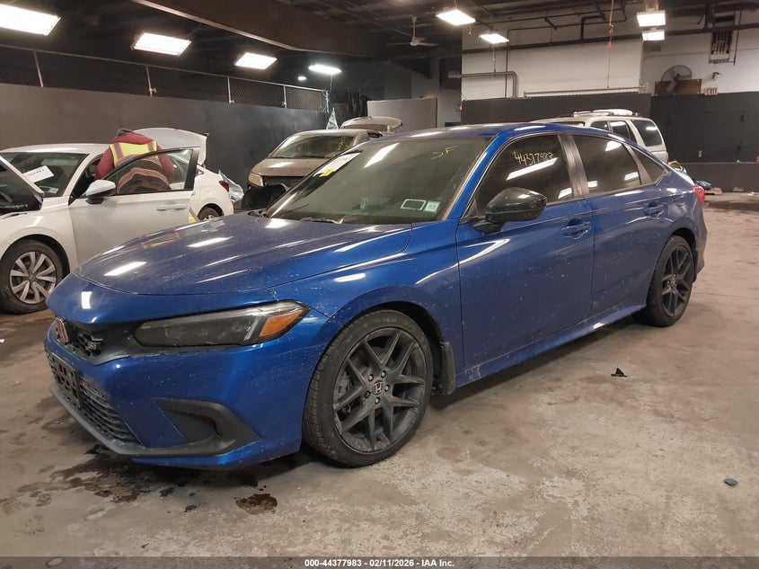 2023 Honda Civic VIN 2HGFE1E50PH475404 IAAI salvage auction — RIGHT SIDE, Mv-907A (New York), sold $8,100 on 2026-09-02 (photo 2)