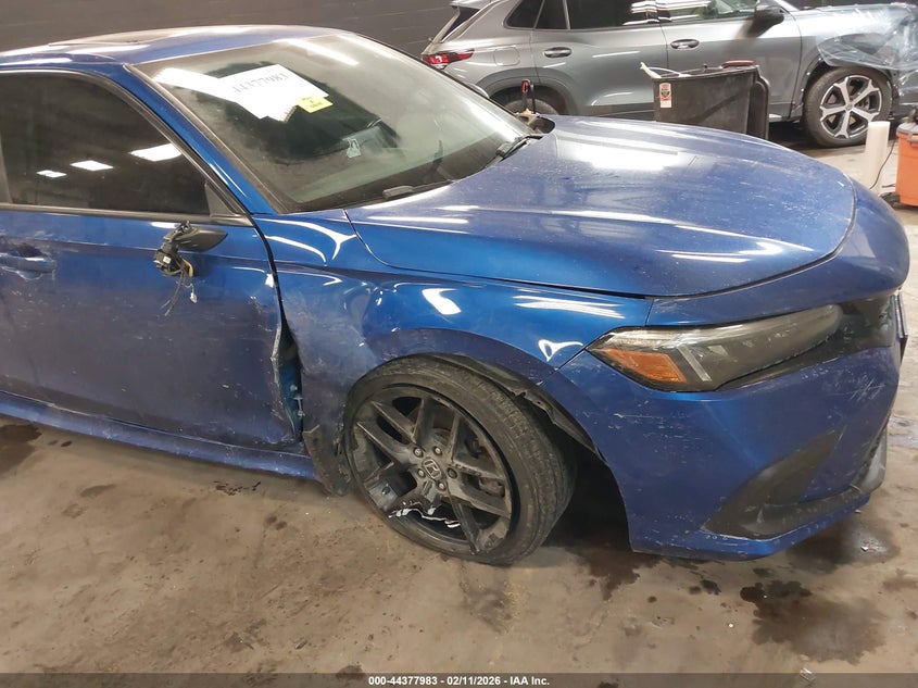 2023 Honda Civic VIN 2HGFE1E50PH475404 IAAI salvage auction — RIGHT SIDE, Mv-907A (New York), sold $8,100 on 2026-09-02 (photo 6)