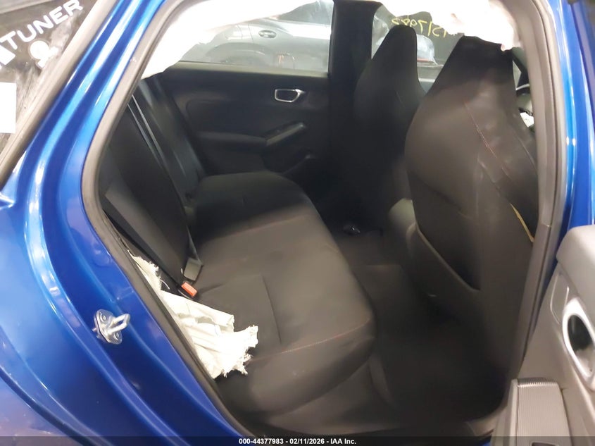 2023 Honda Civic VIN 2HGFE1E50PH475404 IAAI salvage auction — RIGHT SIDE, Mv-907A (New York), sold $8,100 on 2026-09-02 (photo 8)