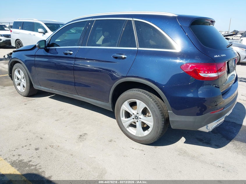 2017 Mercedes-benz Glc VIN WDC0G4JB8HV008147 IAAI salvage auction — FRONT END, Salvage Title, sold $2,850 on 2026-07-16 (photo 3)