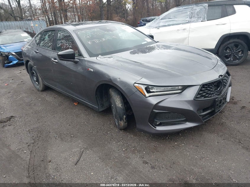 2023 Acura Tlx VIN 19UUB6F50PA001737 — IAAI salvage auction photo