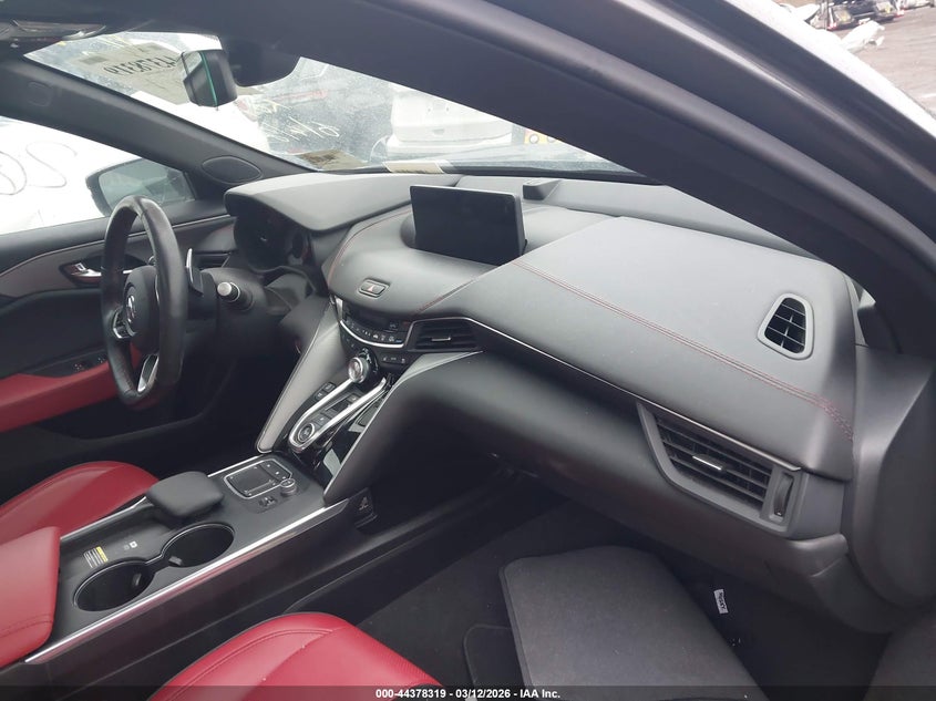 2023 Acura Tlx VIN 19UUB6F50PA001737 IAAI salvage auction — LEFT SIDE, Salvage Title, sold $11,550 on 2026-08-25 (photo 5)