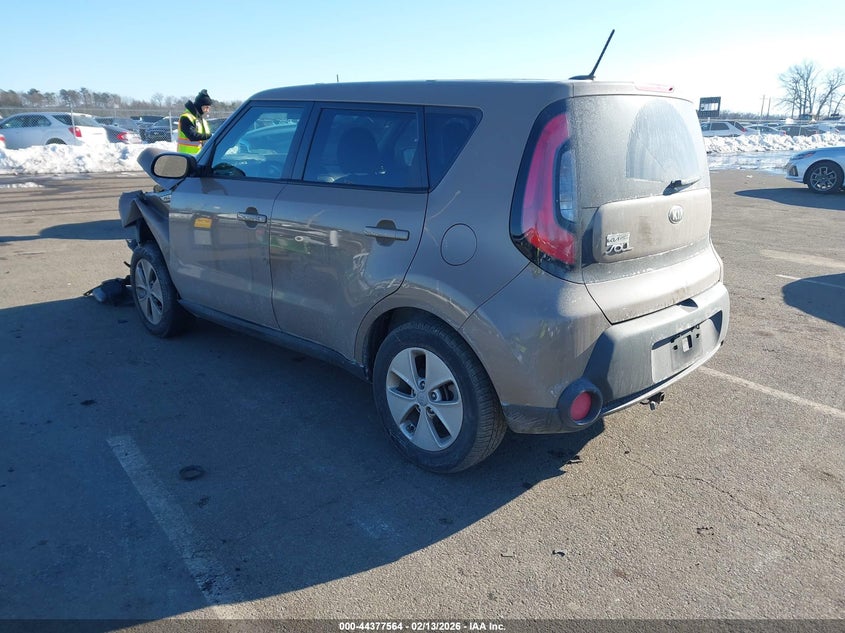 2015 Kia Soul VIN KNDJN2A21F7134212 IAAI salvage auction — FRONT END, Salvage Title, sold $975 on 2026-07-13 (photo 3)