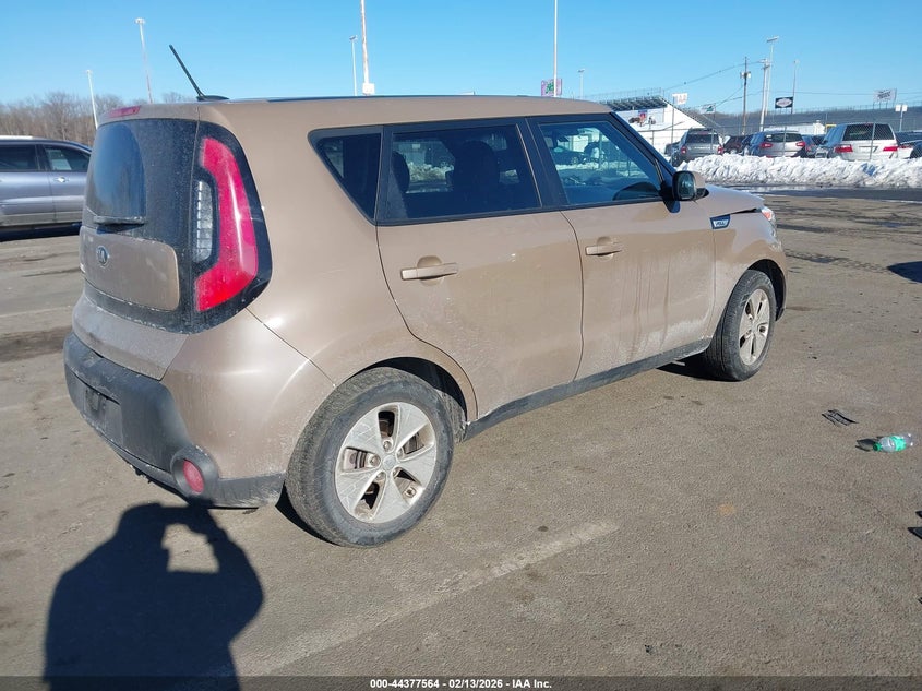 2015 Kia Soul VIN KNDJN2A21F7134212 IAAI salvage auction — FRONT END, Salvage Title, sold $975 on 2026-07-13 (photo 4)