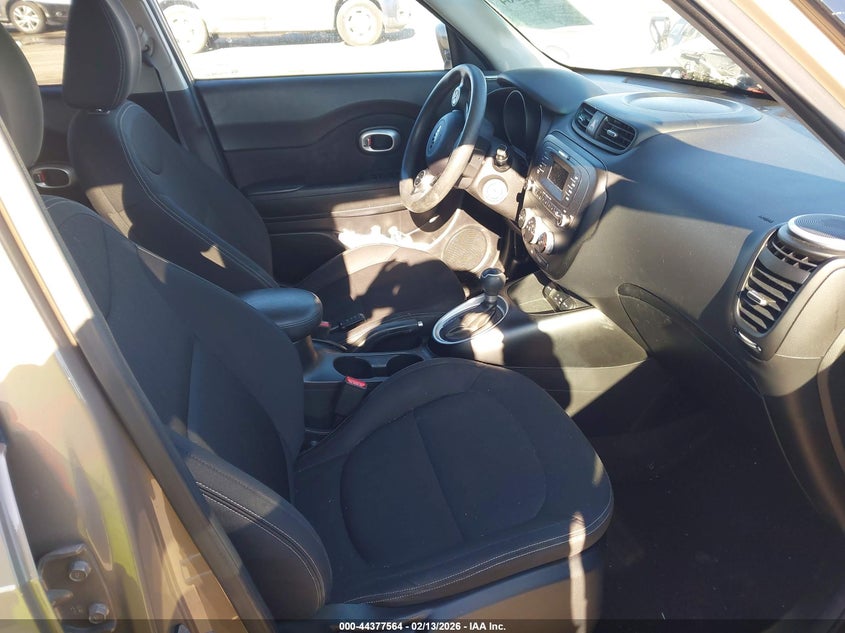 2015 Kia Soul VIN KNDJN2A21F7134212 IAAI salvage auction — FRONT END, Salvage Title, sold $975 on 2026-07-13 (photo 5)