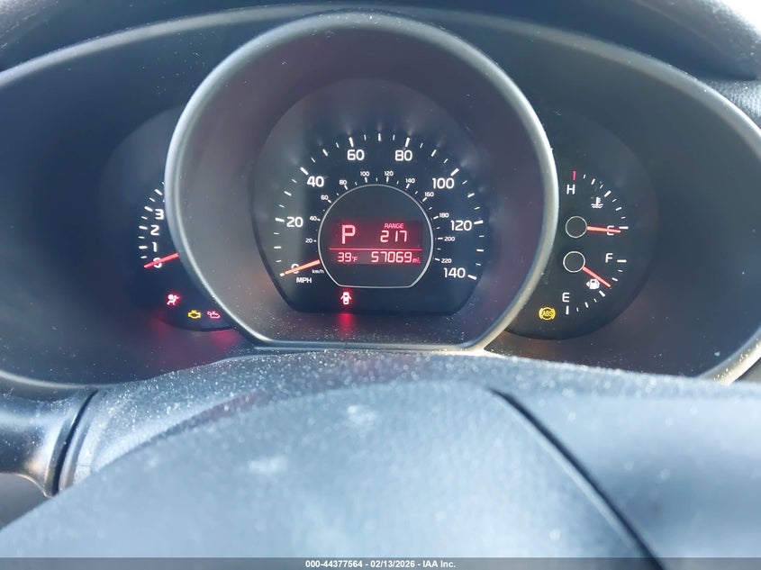 2015 Kia Soul VIN KNDJN2A21F7134212 IAAI salvage auction — FRONT END, Salvage Title, sold $975 on 2026-07-13 (photo 7)