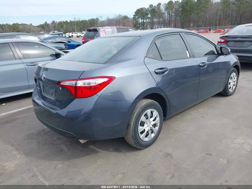 2016 Toyota Corolla VIN 5YFBURHE6GP544925 IAAI salvage auction — LEFT FRONT, Salvage Title, sold $2,400 on 2026-07-22 (photo 4)