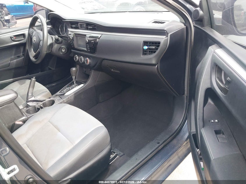 2016 Toyota Corolla VIN 5YFBURHE6GP544925 IAAI salvage auction — LEFT FRONT, Salvage Title, sold $2,400 on 2026-07-22 (photo 5)