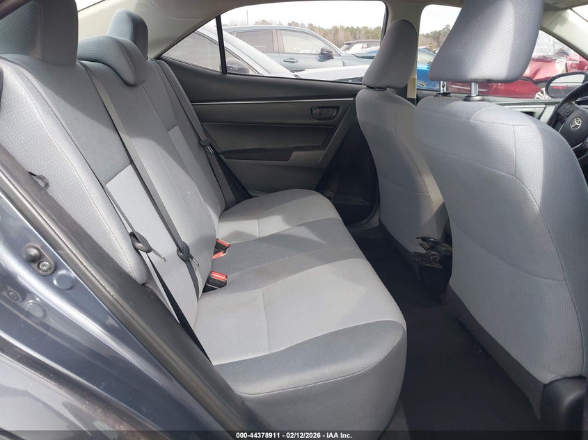 2016 Toyota Corolla VIN 5YFBURHE6GP544925 IAAI salvage auction — LEFT FRONT, Salvage Title, sold $2,400 on 2026-07-22 (photo 8)