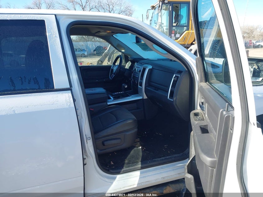 2012 Ram 1500 VIN 1C6RD7MT7CS278094 IAAI salvage auction — HAIL, Salvage Title, sold $3,200 on 2026-07-12 (photo 5)