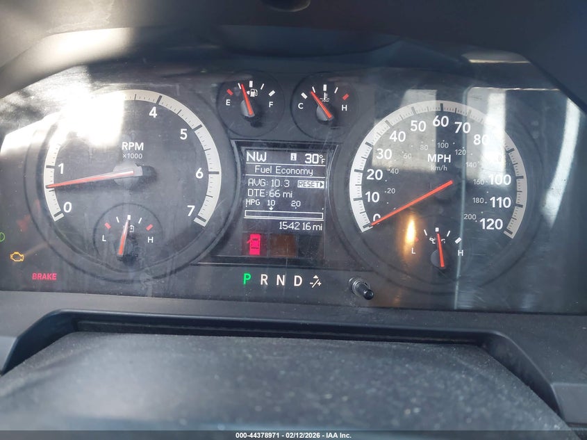 2012 Ram 1500 VIN 1C6RD7MT7CS278094 IAAI salvage auction — HAIL, Salvage Title, sold $3,200 on 2026-07-12 (photo 7)
