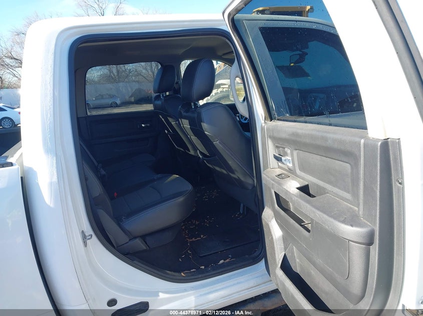 2012 Ram 1500 VIN 1C6RD7MT7CS278094 IAAI salvage auction — HAIL, Salvage Title, sold $3,200 on 2026-07-12 (photo 8)