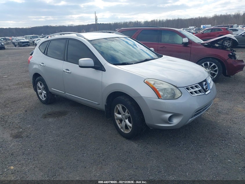 2011 Nissan Rogue VIN JN8AS5MV5BW690947 IAAI salvage auction — NORMAL WEAR, Clear (Delaware), sold $300 on 2026-07-13 (photo 1)