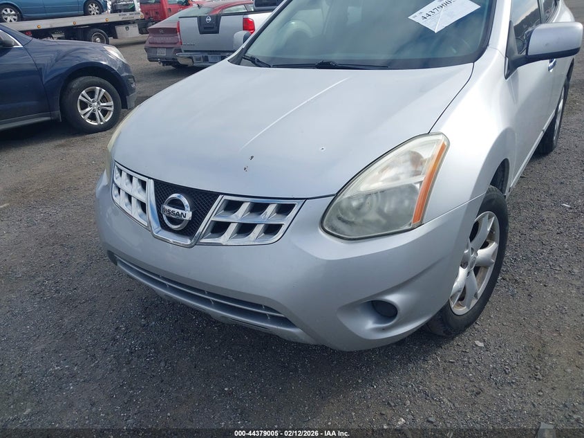 2011 Nissan Rogue VIN JN8AS5MV5BW690947 IAAI salvage auction — NORMAL WEAR, Clear (Delaware), sold $300 on 2026-07-13 (photo 6)