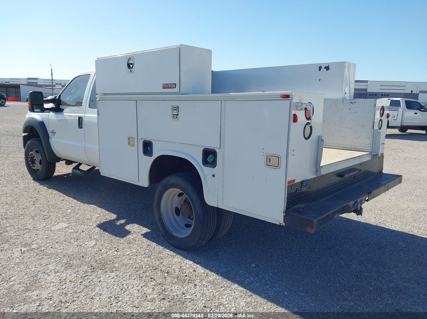 2014 Ford F-550 chassis VIN 1FD0X5HT2EEA04872 IAAI salvage auction — NORMAL WEAR, Sf97 (Texas), sold $9,850 on 2026-07-07 (photo 3)