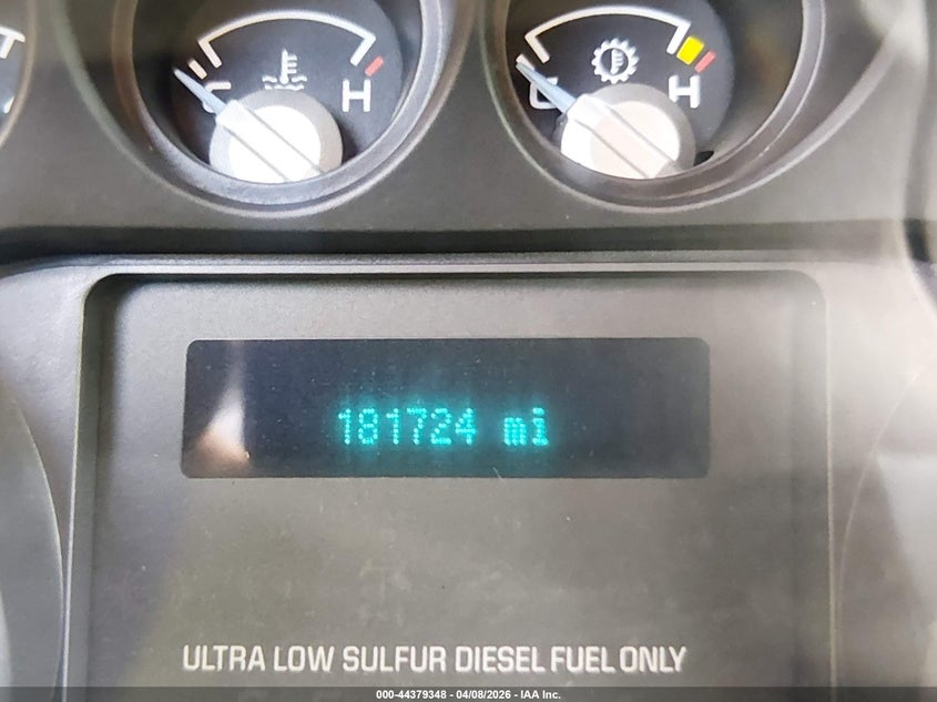 2014 Ford F-550 chassis VIN 1FD0X5HT2EEA04872 IAAI salvage auction — NORMAL WEAR, Sf97 (Texas), sold $9,850 on 2026-07-07 (photo 7)