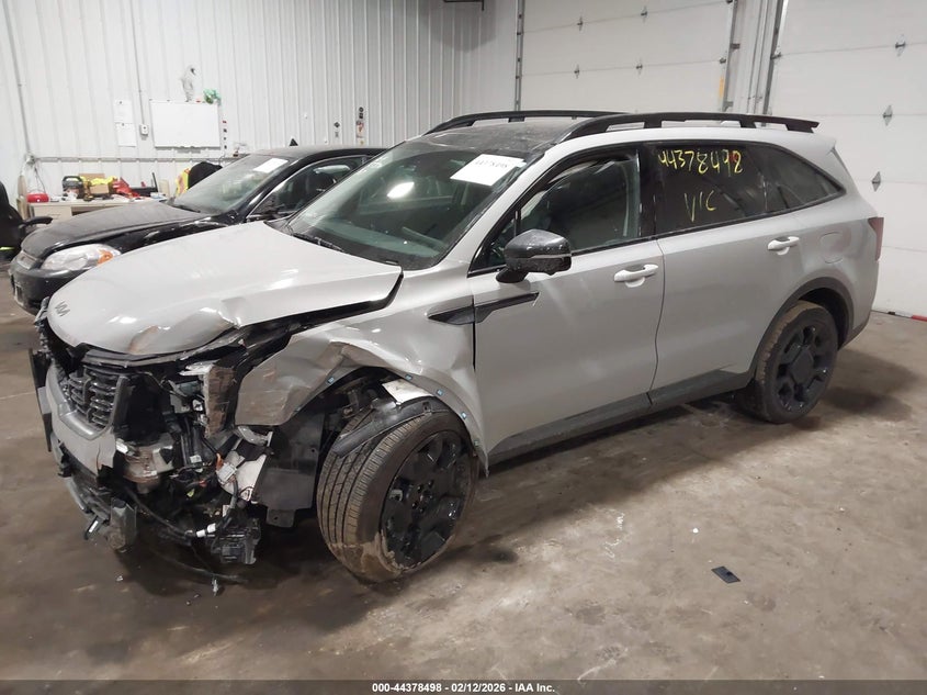 2025 Kia Sorento VIN 5XYRKDJF3SG401437 IAAI salvage auction — FRONT END, Salvage (Minnesota), sold $14,550 on 2026-07-08 (photo 2)
