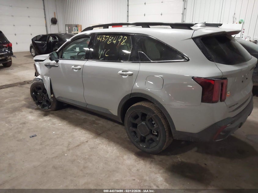 2025 Kia Sorento VIN 5XYRKDJF3SG401437 IAAI salvage auction — FRONT END, Salvage (Minnesota), sold $14,550 on 2026-07-08 (photo 3)