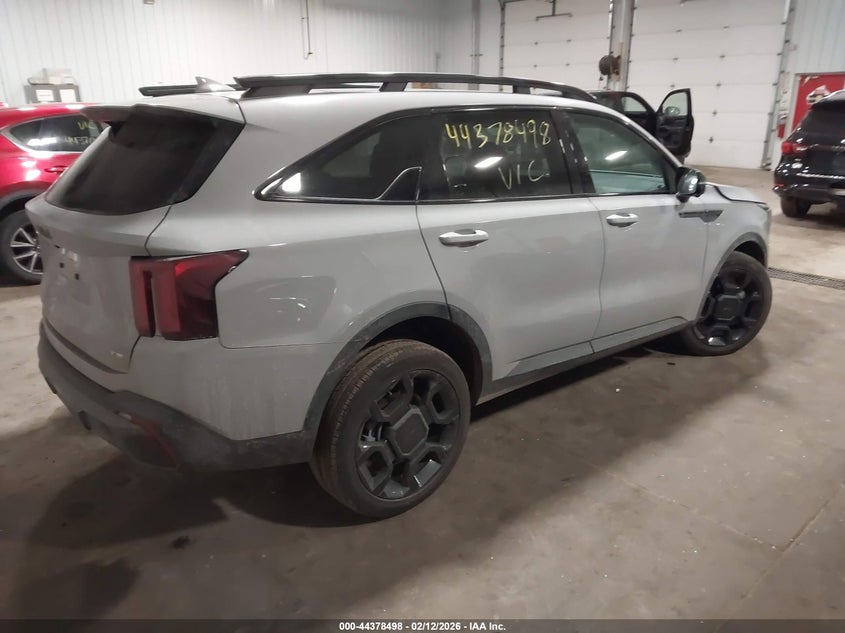 2025 Kia Sorento VIN 5XYRKDJF3SG401437 IAAI salvage auction — FRONT END, Salvage (Minnesota), sold $14,550 on 2026-07-08 (photo 4)