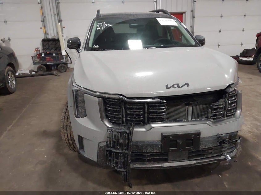2025 Kia Sorento VIN 5XYRKDJF3SG401437 IAAI salvage auction — FRONT END, Salvage (Minnesota), sold $14,550 on 2026-07-08 (photo 6)