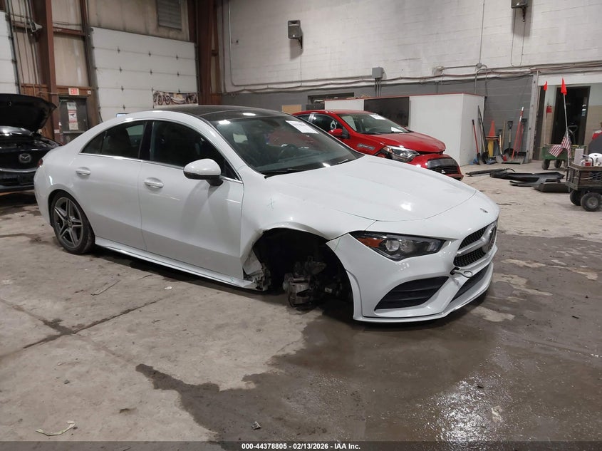 2021 Mercedes-benz Cla-klasse VIN W1K5J4HB0MN169384 — IAAI salvage auction photo