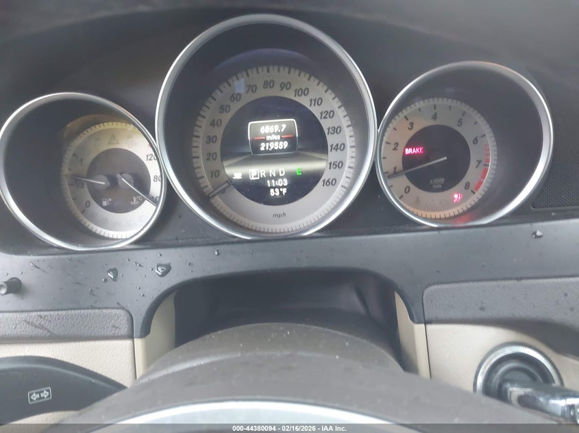 2013 Mercedes-benz C-klasse VIN WDDGF4HB8DA840737 IAAI salvage auction — REAR END, Salvage Title, sold $1,475 on 2026-07-15 (photo 7)