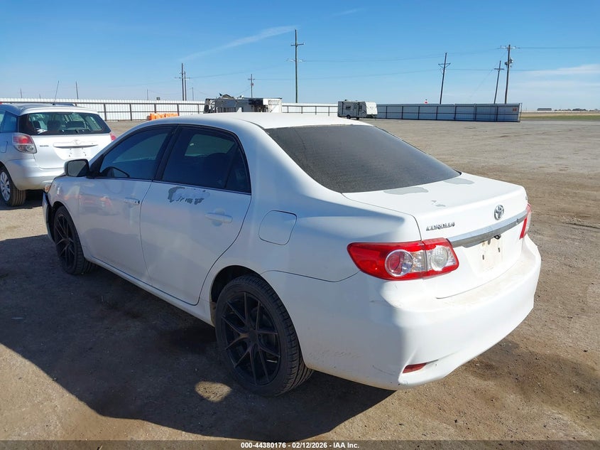 2013 Toyota Corolla VIN 5YFBU4EE0DP123415 IAAI salvage auction — FRONT END, Salvage Title, sold $1,850 on 2026-07-07 (photo 3)