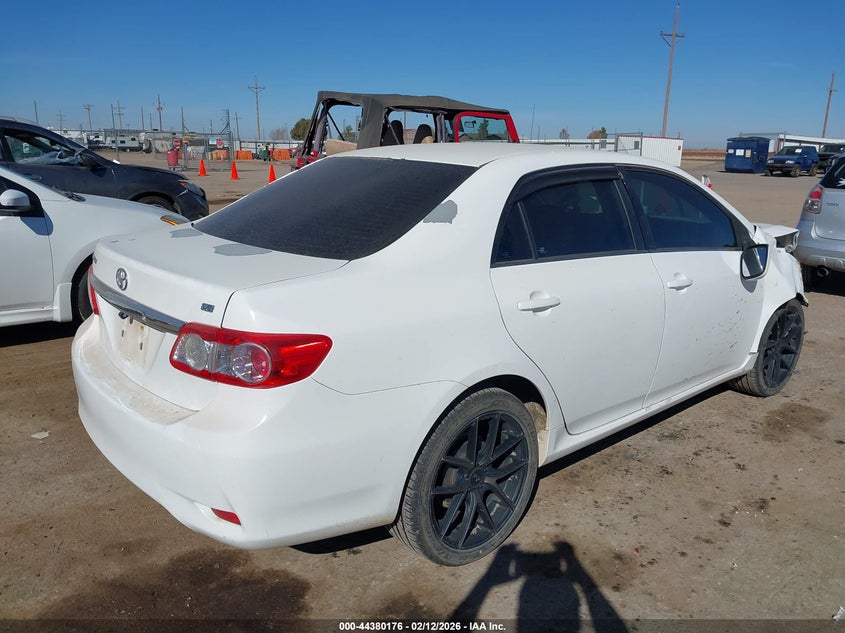2013 Toyota Corolla VIN 5YFBU4EE0DP123415 IAAI salvage auction — FRONT END, Salvage Title, sold $1,850 on 2026-07-07 (photo 4)