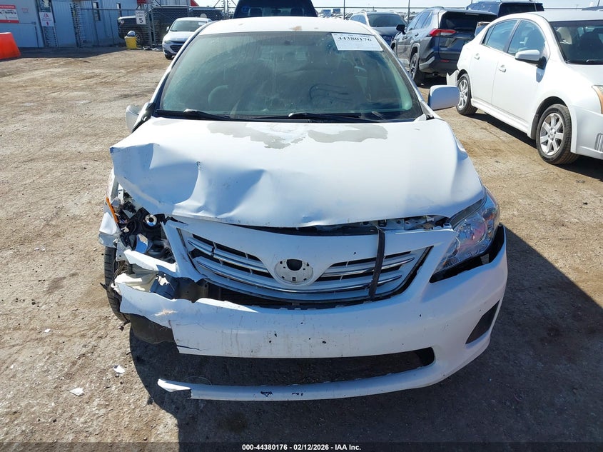 2013 Toyota Corolla VIN 5YFBU4EE0DP123415 IAAI salvage auction — FRONT END, Salvage Title, sold $1,850 on 2026-07-07 (photo 6)