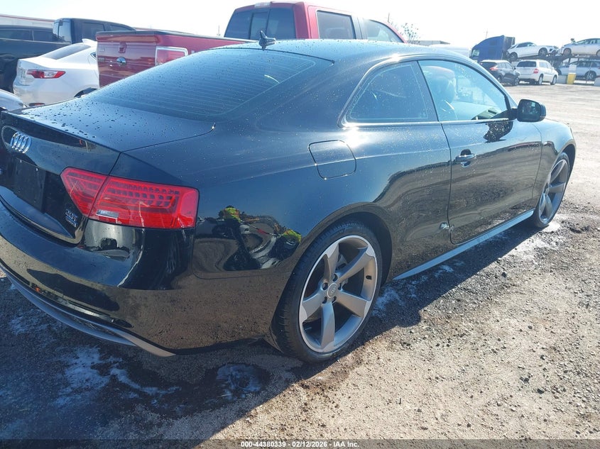 2015 Audi A5 VIN WAUMFAFR8FA036756 IAAI salvage auction — SIDE, Clear (Oklahoma), sold $4,950 on 2026-07-31 (photo 4)