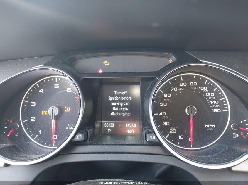 2015 Audi A5 VIN WAUMFAFR8FA036756 IAAI salvage auction — SIDE, Clear (Oklahoma), sold $4,950 on 2026-07-31 (photo 7)