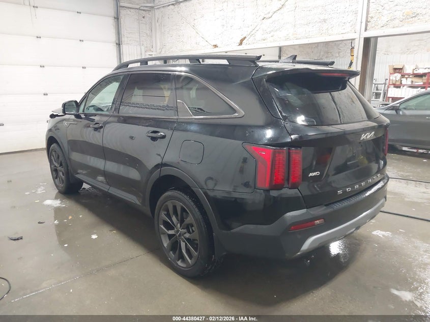 2022 Kia Sorento VIN 5XYRHDLF2NG144111 IAAI salvage auction — FRONT END, Original (Alaska), sold $4,875 on 2026-07-17 (photo 3)