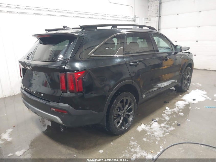 2022 Kia Sorento VIN 5XYRHDLF2NG144111 IAAI salvage auction — FRONT END, Original (Alaska), sold $4,875 on 2026-07-17 (photo 4)