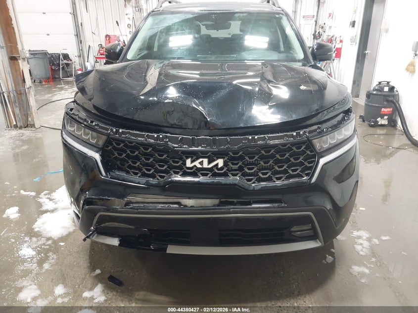 2022 Kia Sorento VIN 5XYRHDLF2NG144111 IAAI salvage auction — FRONT END, Original (Alaska), sold $4,875 on 2026-07-17 (photo 6)