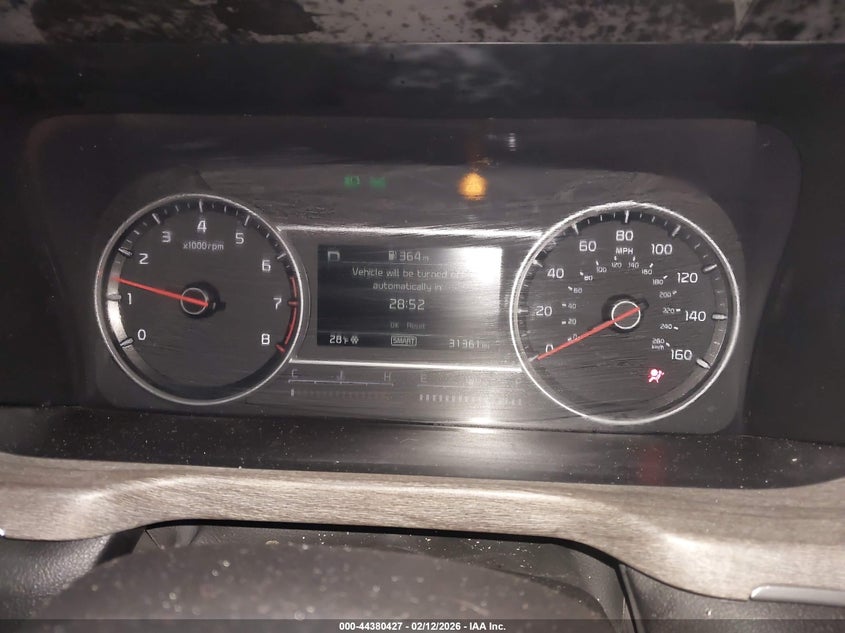 2022 Kia Sorento VIN 5XYRHDLF2NG144111 IAAI salvage auction — FRONT END, Original (Alaska), sold $4,875 on 2026-07-17 (photo 7)