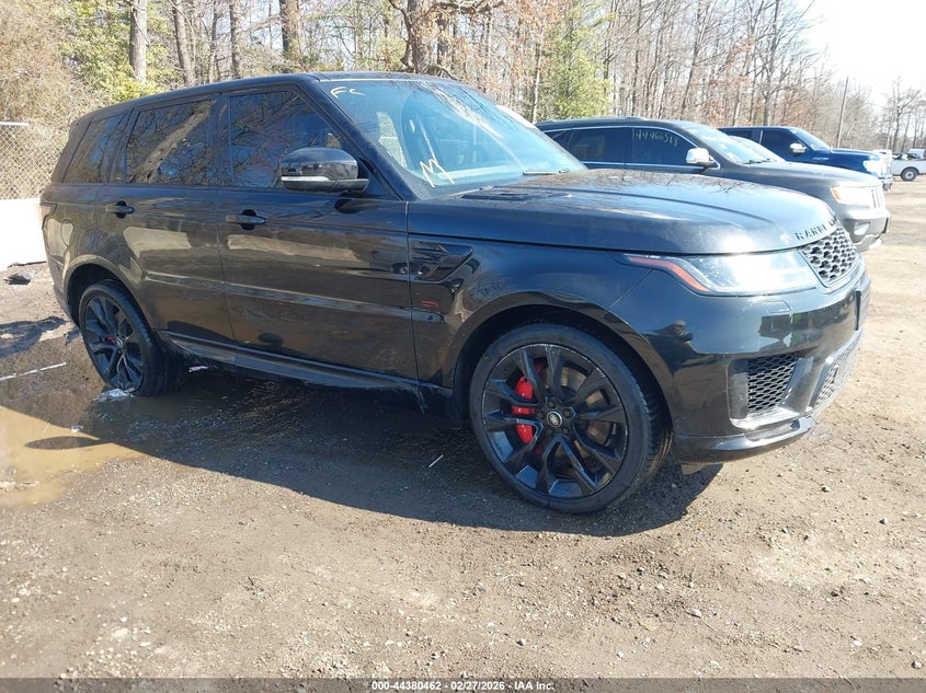2019 Land rover Range rover sport VIN SALWS2SU1KA874508 — IAAI salvage auction photo