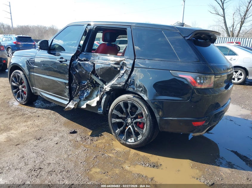 2019 Land rover Range rover sport VIN SALWS2SU1KA874508 IAAI salvage auction — SIDE, Salvage Title, sold $9,300 on 2026-08-22 (photo 3)