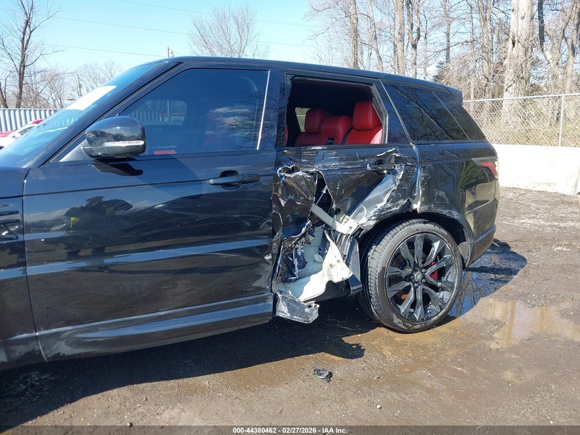 2019 Land rover Range rover sport VIN SALWS2SU1KA874508 IAAI salvage auction — SIDE, Salvage Title, sold $9,300 on 2026-08-22 (photo 6)