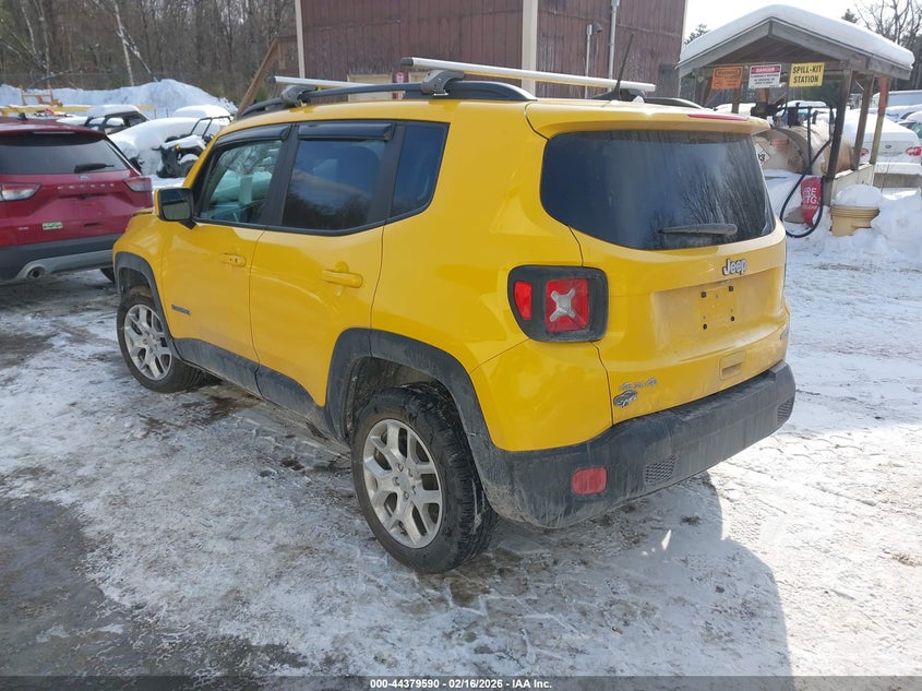 2018 Jeep Renegade VIN ZACCJBBB5JPH14951 IAAI salvage auction — RIGHT FRONT, Salvage (Vermont), sold $2,400 on 2026-08-20 (photo 3)