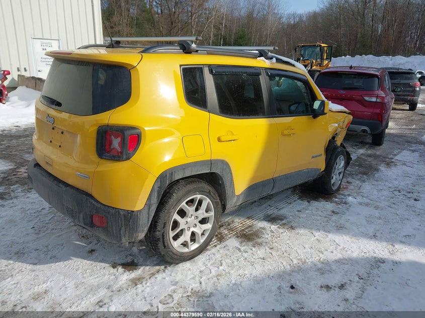 2018 Jeep Renegade VIN ZACCJBBB5JPH14951 IAAI salvage auction — RIGHT FRONT, Salvage (Vermont), sold $2,400 on 2026-08-20 (photo 4)